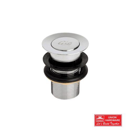GIO FLIP TOP BASIN WASTE UNSLOTTED