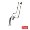 GIO BATH OVERFLOW AND WASTE SET