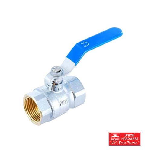 HC 15MM LEVER BALL COCK FXF