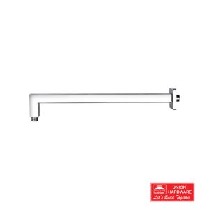 MES MIELA EDGE SQUARE SHOWER ARM CHROME  MMSAS400