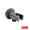 MES ROUND OUTLET AND CRADLE CHROME
