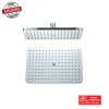MES MIELA EDGE  SHOWER HEAD RCTR 1 FNC 285X195 CHR