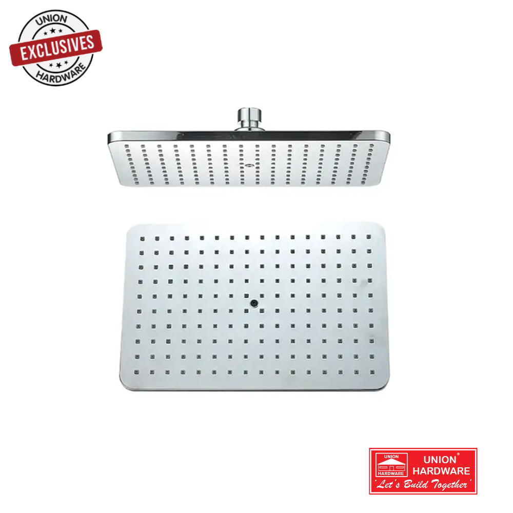 MES MIELA EDGE SHOWER HEAD RCTR 1 FNC 285X195 CHR