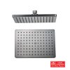 MES MIELA GRAPHITE SHOWER ROSE 1 FUNCTION 285X195