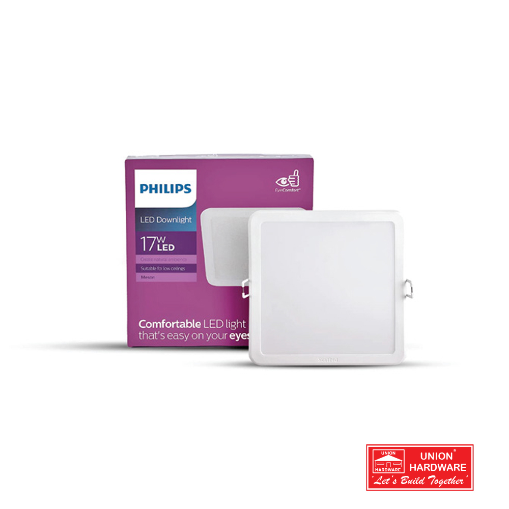PHILIPS DOWNLIGHT SQUARE CUT 17W 65K 165