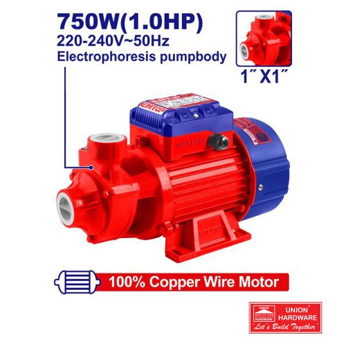EMTOP CENTRIFUGAL PUMP 1 0HP 750W 25MM