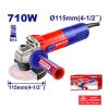 EMTOP ANGLE GRINDER 115MM 710W