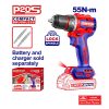 EMTOP CORDELESS IMPACT DRILL 13MM 55NM N