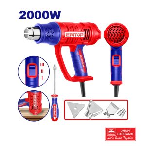 EMTOP HEAT GUN 2000W