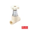 CPVC CONCEALED STOP VALVE 16MM