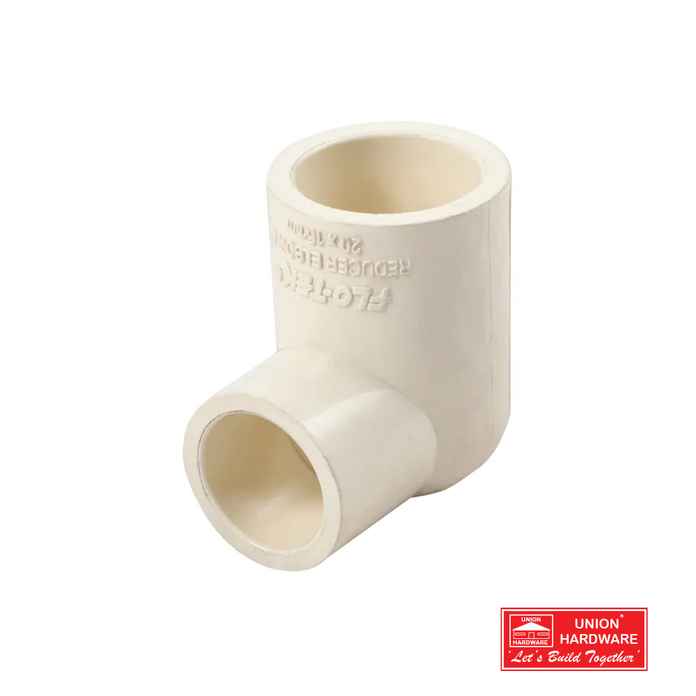 CPVC REDUCER ELBOW 20 X 16MM