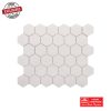 DJ HEXAGON WHITE GLOSS 325X281