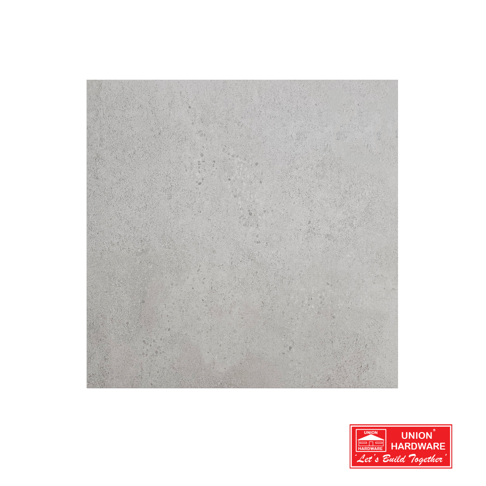TILE RYL PC LAZIO GREY 600X600 1.44M2 A GRADE