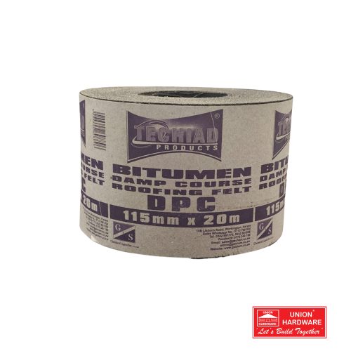 DAMP COURSE DPC BLUE 2PLY 115MM(4 5INCH)