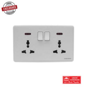 3 GANG 2 WAY SWITCH AKKO STAR