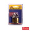 PADLOCK GEMLOCK BRASS 38MM