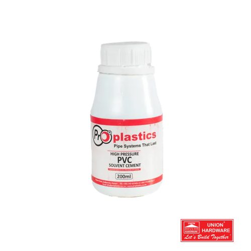 PRO PLASTICS SOLVENT CEMENT 200ML