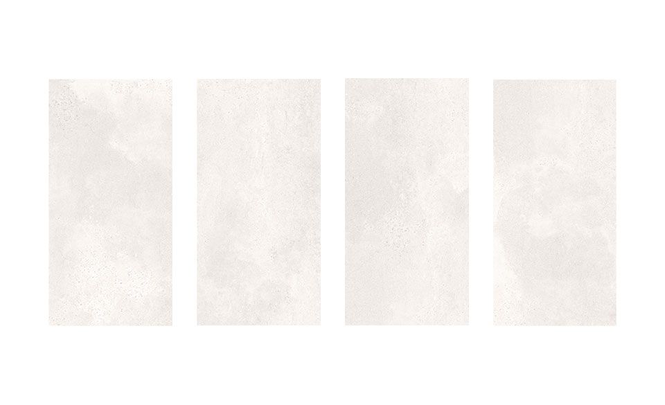 TILE SPAZIO WHITE ECO 600×1200MM - 2.16M2 - A GRADE