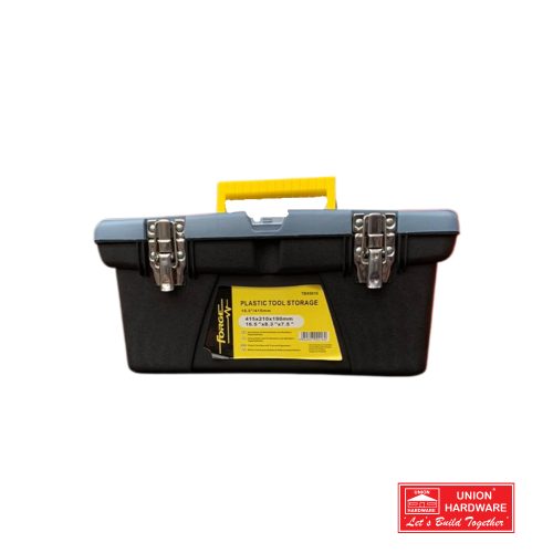 FORGE PLASTIC TOOL BOX 16.5 INCH