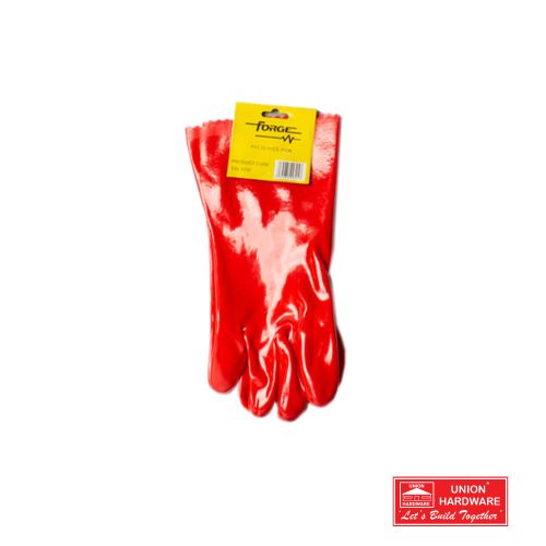 FORGE PVC GLOVES 30CM