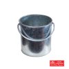 GALVANISED BUILDERS BUCKET 10L