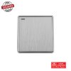 AKKOSTAR 1 GANG 2 WAY SWITCH SILVER