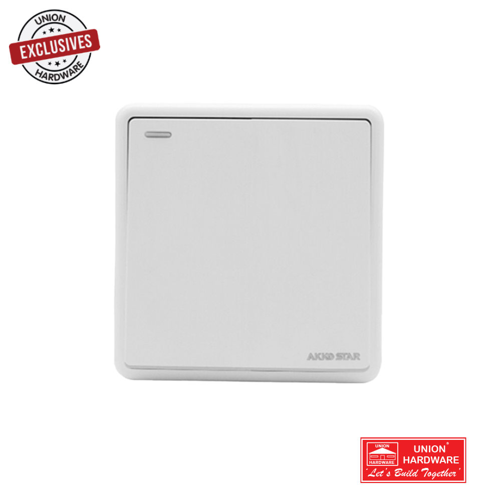 AKKOSTAR 1 GANG 2 WAY SWITCH