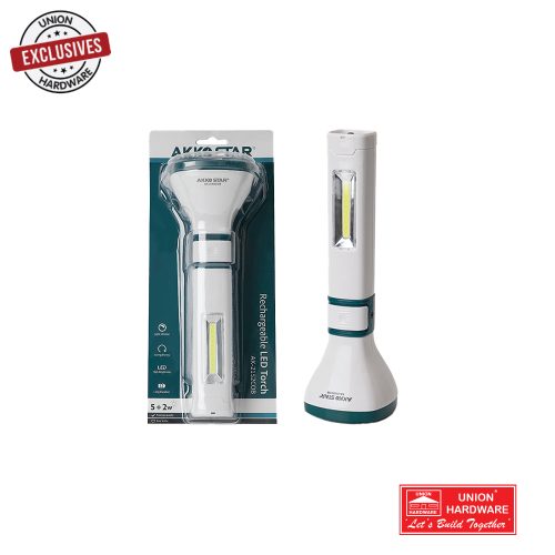 AKKOSTAR AK2112 1W 2W RECHARGEABL TORCH