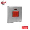 AKKOSTAR 45A SWITCH SILVER