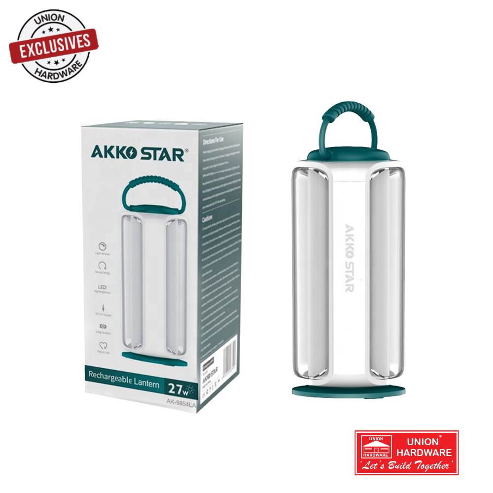 AKKOSTAR AK9854LA 27W EMRGENY LT W USB 6