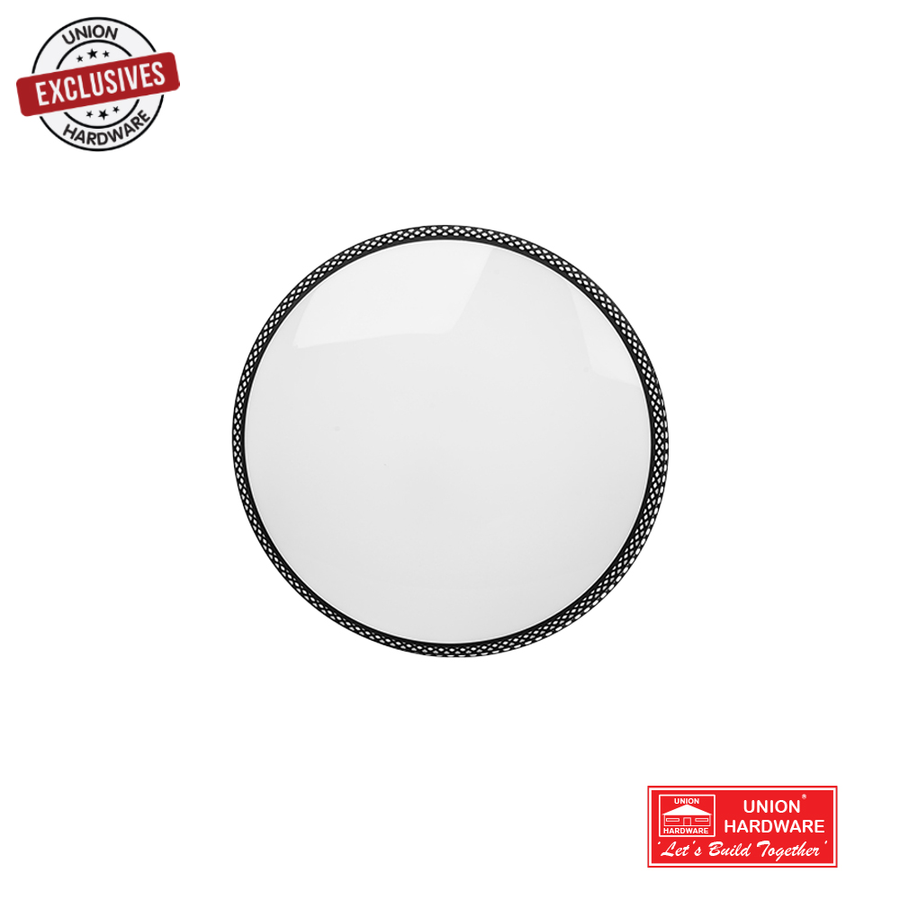AKKOSTAR 30W CELING LIGHT BLACK FRAME