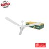 AKKOSTAR 75W 56 INCH CEILING FAN WHITE N