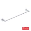 BB 2372 SINGLE RAIL 650MM CHRM