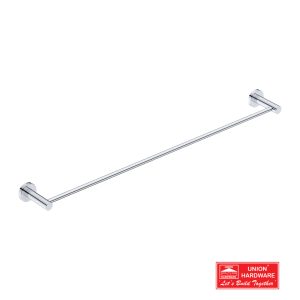 BB 2375 SINGLE RAIL 800MM CHRM