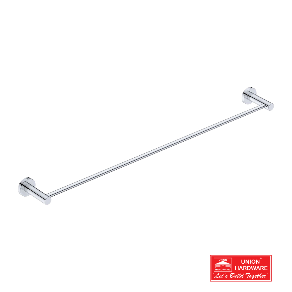 BB 2375 SINGLE RAIL 800MM CHRM