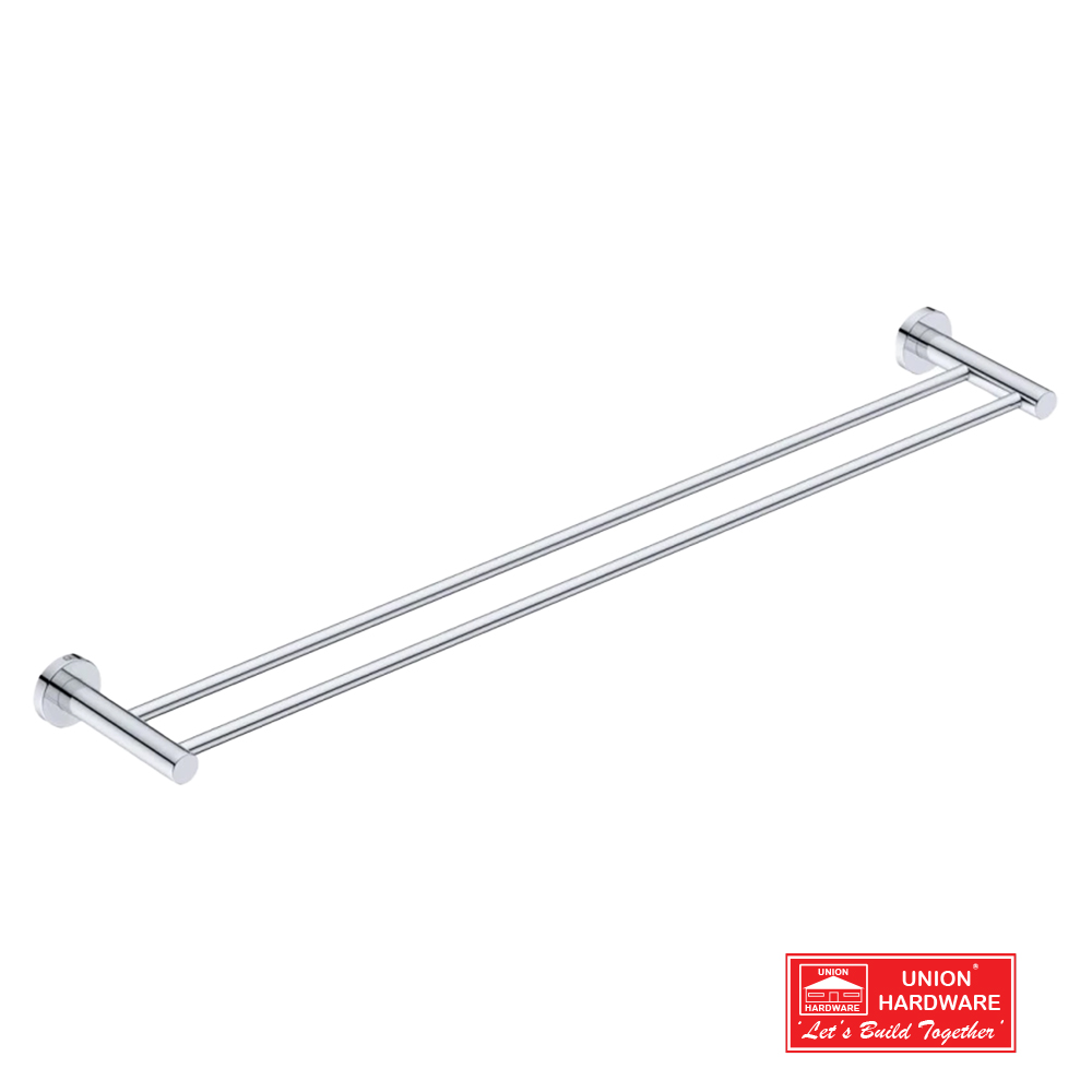 BB 2385 DOUBLE RAIL 800MM CHRM