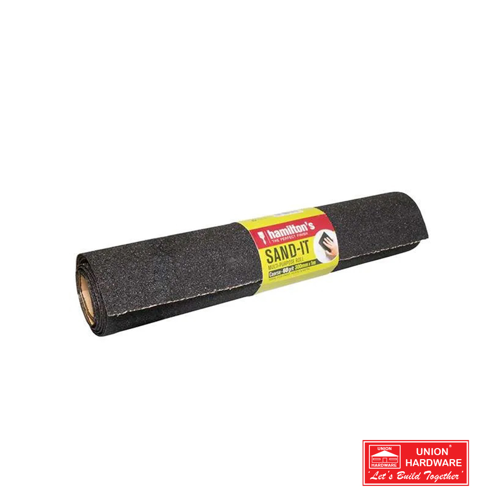 HAMILTON FLOOR SAND ROLL 300MM X 1M - P6
