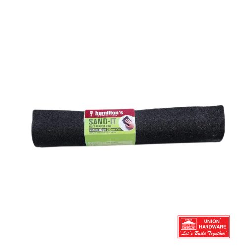 HAMILTON FLOOR SAND ROLL 300MM X 1M  P80
