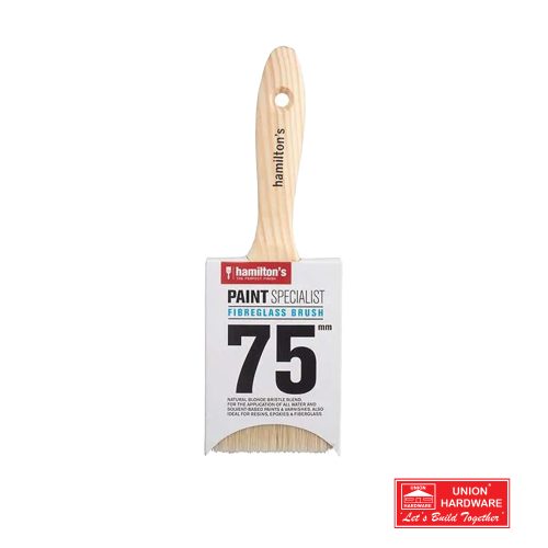 HAMILTON FIBREGLASS BRUSH 75MM