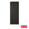 FLUSH DOOR DM 4 PANEL MAHOGANY