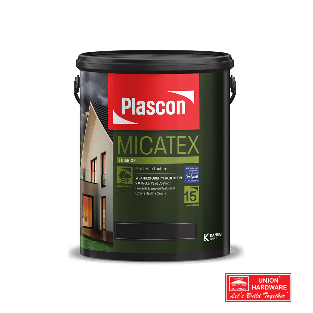 PLASCON MICATEX T BASE TRANSPATENT 5L