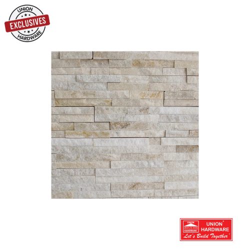 TILE QUARZO IVORY INTERLOCK CLAD 100X400 0.385M2