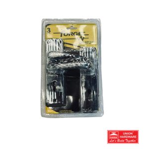 FORGE HD 3 LEVER MORTISE LOCKSET