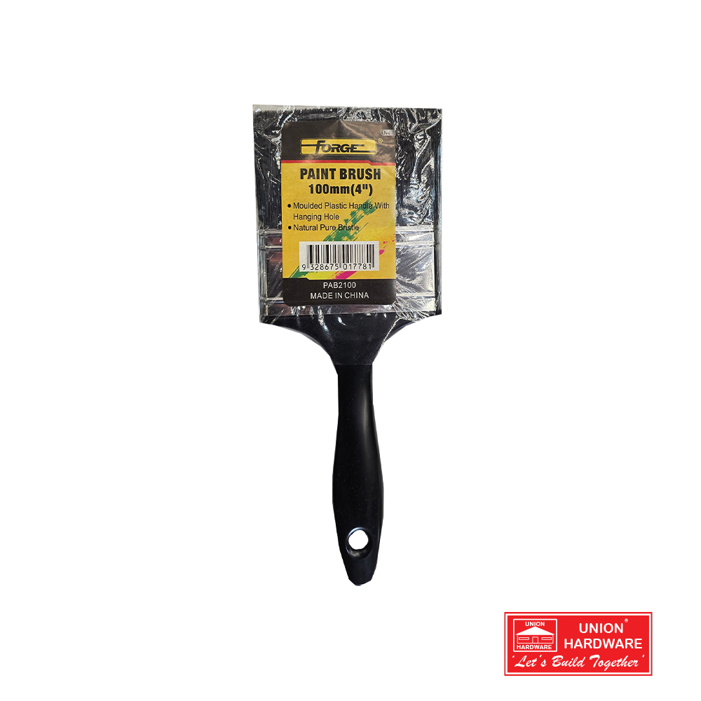 FORGE PAINT BRUSH ECONOMICAL 100MM
