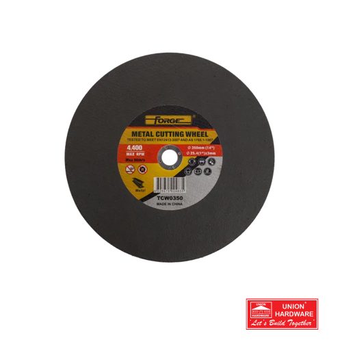 FORGE CUTTING DISC METAL 3500X3X25.4MM