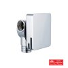 HC NIKKIE SPOUT SQUARE CP BRASS