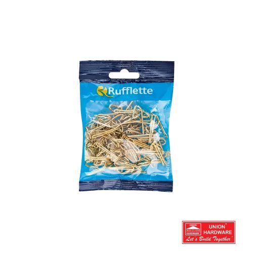 KC R7 HOOKS BRASS 100 P/PACK