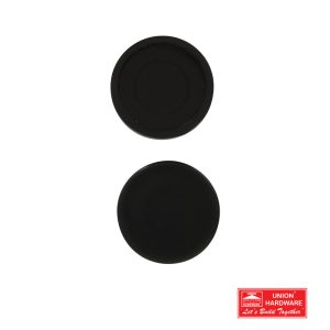 KC FINIAL DISC 25MM BLACK 2 P/PACK