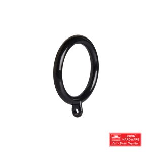 KC RINGS BLACK PLASTIC 53MM 10s