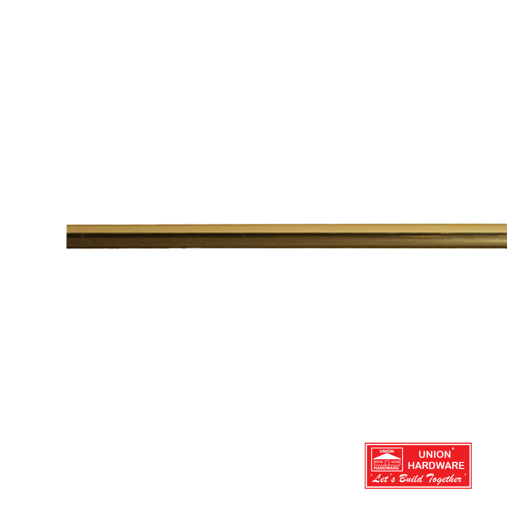 KC BRASS STD 25MM POLE 1 5M